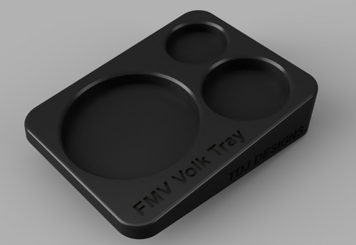 Ophthalmoscopy Lens Tray x3